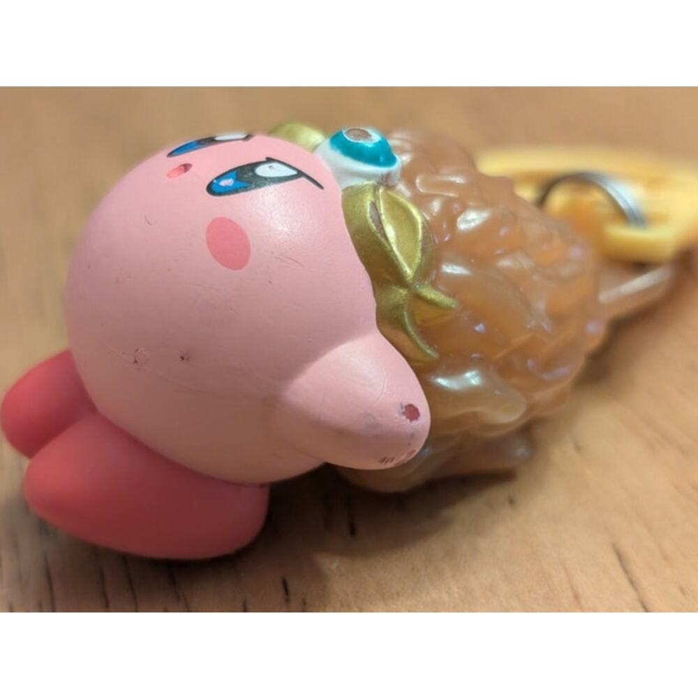 Fire Kirby Mystery Hanger Keychain Series 3 Buddy - Picture 4 of 7